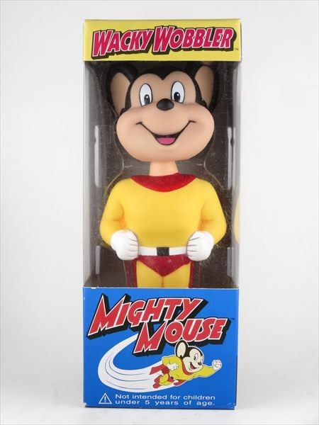 マイティ・マウス FUNKO(ファンコ) Wacky Wobbler(ワッキーワブラー) ボブルヘッド