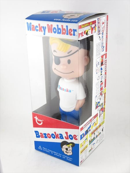 バズーカ・ジョー 赤 [TOPPS] FUNKO(ファンコ) Wacky Wobbler(ワッキーワブラー) ボブルヘッド