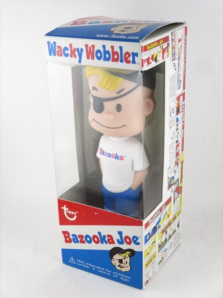 バズーカ・ジョー 赤 [TOPPS] FUNKO(ファンコ) Wacky Wobbler(ワッキーワブラー) ボブルヘッド