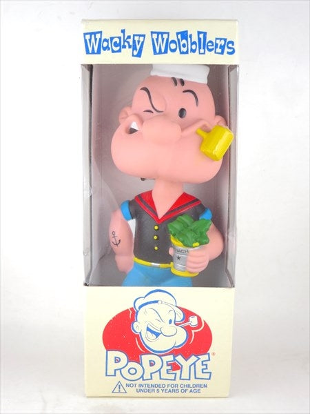 ポパイザセイラーマン [ポパイ] FUNKO(ファンコ) Wacky Wobbler(ワッキーワブラー) ボブルヘッド