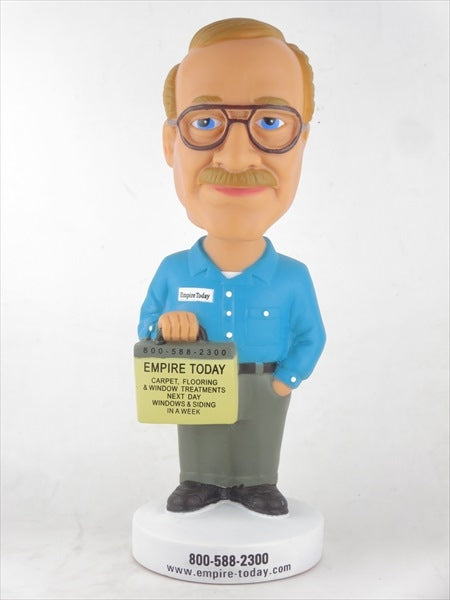 Empire Today カーペットマン FUNKO(ファンコ) Wacky Wobbler(ワッキーワブラー) ボブルヘッド
