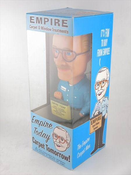 Empire Today カーペットマン FUNKO(ファンコ) Wacky Wobbler(ワッキーワブラー) ボブルヘッド
