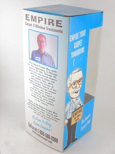 Empire Today カーペットマン FUNKO(ファンコ) Wacky Wobbler(ワッキーワブラー) ボブルヘッド