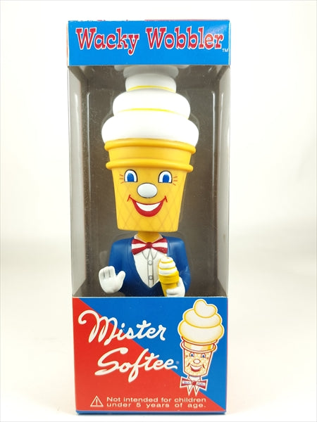 ミスター・ソフティ [MISTER SOFTEE] FUNKO(ファンコ) Wacky Wobbler(ワッキーワブラー) ボブルヘッド