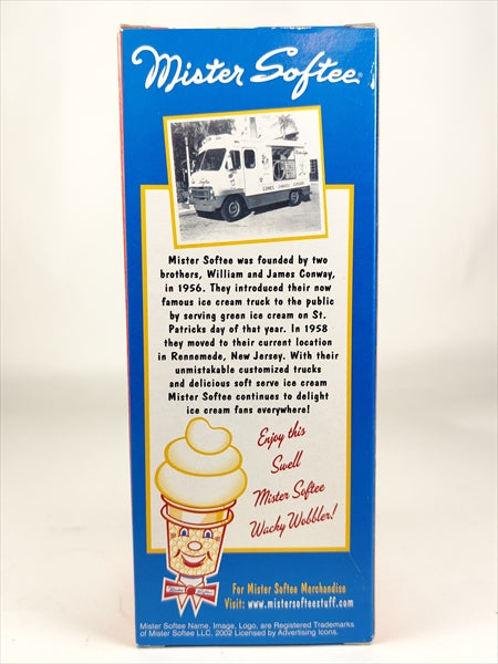 ミスター・ソフティ [MISTER SOFTEE] FUNKO(ファンコ) Wacky Wobbler(ワッキーワブラー) ボブルヘッド