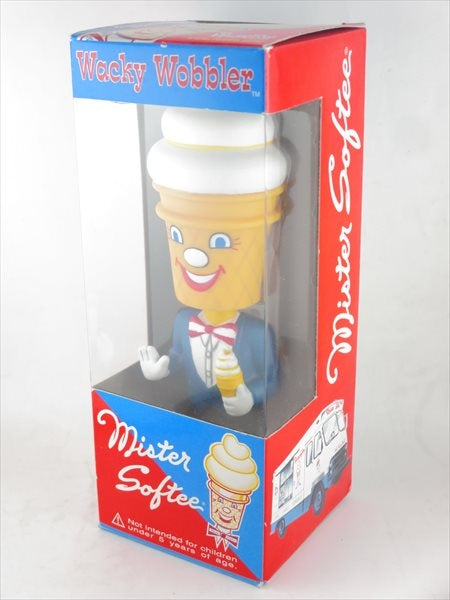 ミスター・ソフティ [MISTER SOFTEE] FUNKO(ファンコ) Wacky Wobbler(ワッキーワブラー) ボブルヘッド