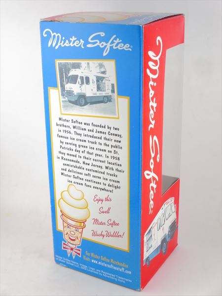 ミスター・ソフティ [MISTER SOFTEE] FUNKO(ファンコ) Wacky Wobbler(ワッキーワブラー) ボブルヘッド