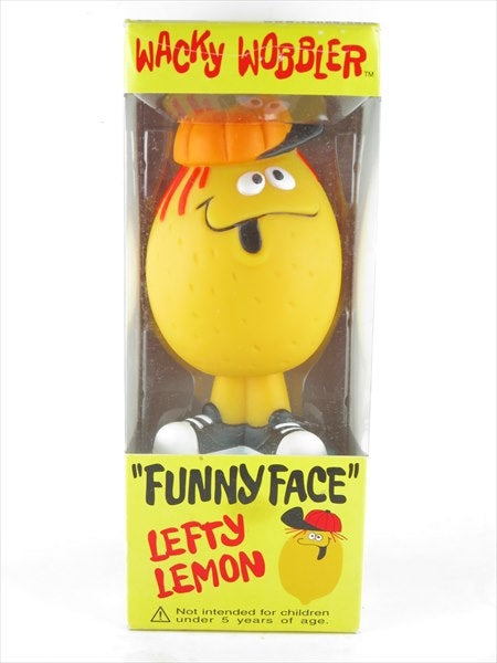 レフティーレモン [FUNNY FACE(ファニーフェイス)] FUNKO(ファンコ) Wacky Wobbler(ワッキーワブラー) ボブルヘッド
