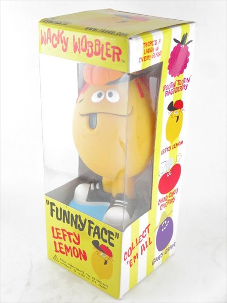 レフティーレモン [FUNNY FACE(ファニーフェイス)] FUNKO(ファンコ) Wacky Wobbler(ワッキーワブラー) ボブルヘッド