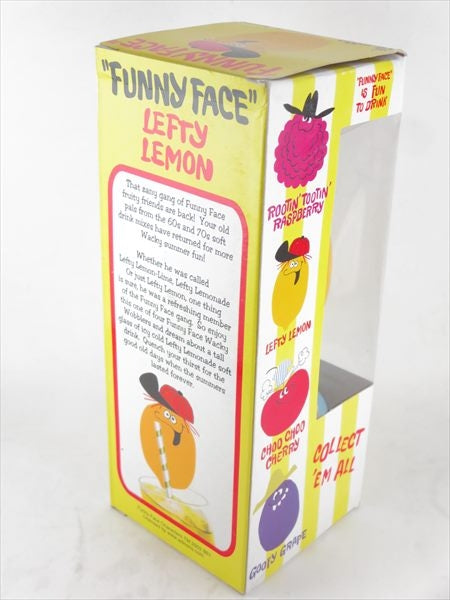 レフティーレモン [FUNNY FACE(ファニーフェイス)] FUNKO(ファンコ) Wacky Wobbler(ワッキーワブラー) ボブルヘッド