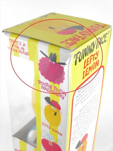 レフティーレモン [FUNNY FACE(ファニーフェイス)] FUNKO(ファンコ) Wacky Wobbler(ワッキーワブラー) ボブルヘッド