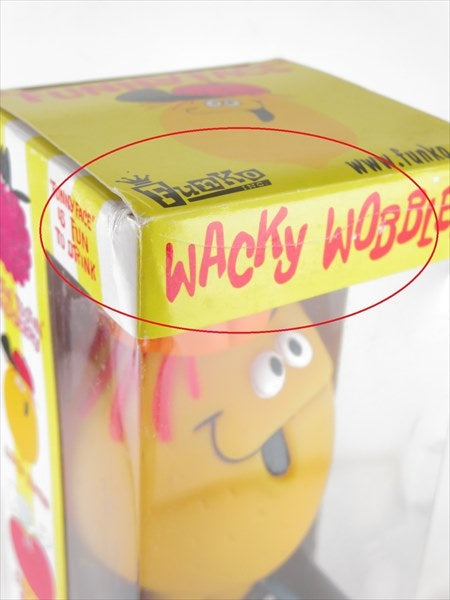 レフティーレモン [FUNNY FACE(ファニーフェイス)] FUNKO(ファンコ) Wacky Wobbler(ワッキーワブラー) ボブルヘッド
