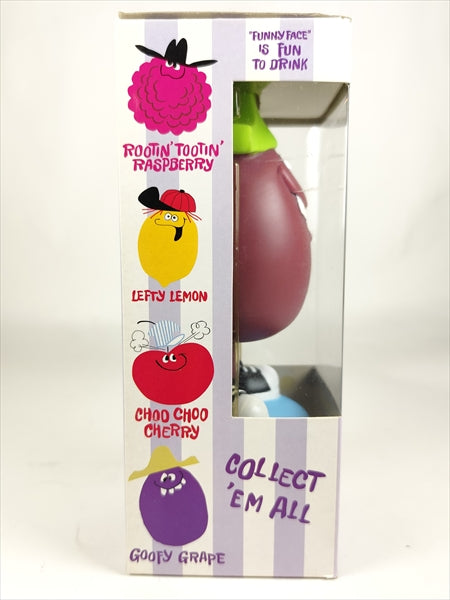 グーフィーグレープ [FUNNY FACE(ファニーフェイス)] FUNKO(ファンコ) Wacky Wobbler(ワッキーワブラー) ボブルヘッド