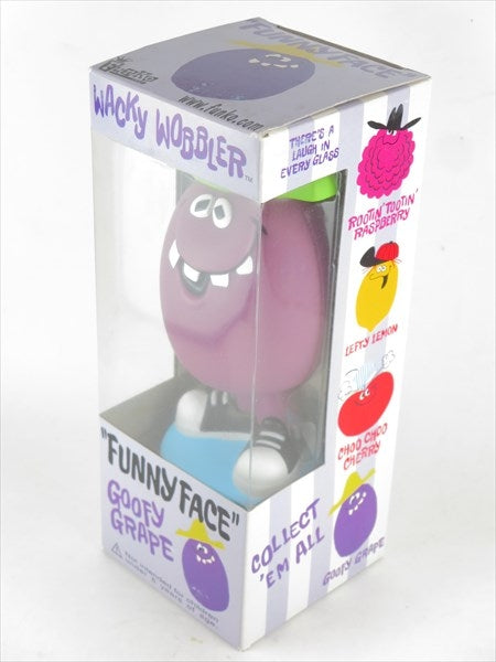 グーフィーグレープ [FUNNY FACE(ファニーフェイス)] FUNKO(ファンコ) Wacky Wobbler(ワッキーワブラー) ボブルヘッド