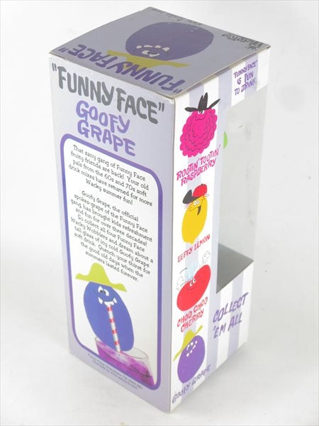 グーフィーグレープ [FUNNY FACE(ファニーフェイス)] FUNKO(ファンコ) Wacky Wobbler(ワッキーワブラー) ボブルヘッド