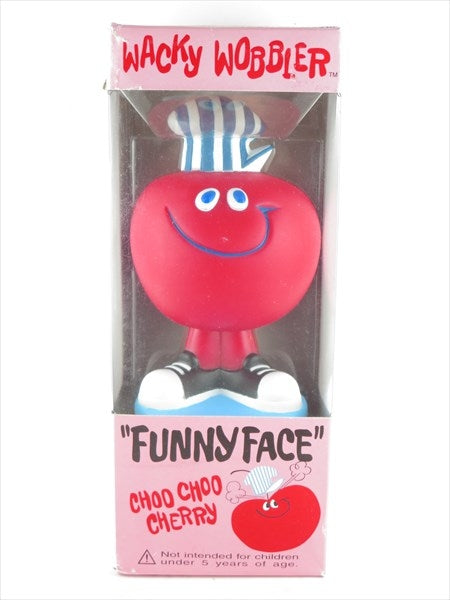 【箱傷】 チューチューチェリー [FUNNY FACE(ファニーフェイス)] FUNKO(ファンコ) Wacky Wobbler(ワッキーワブラー) ボブルヘッド