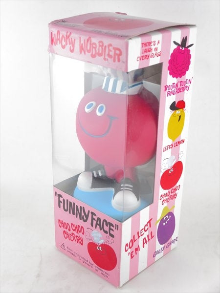 【箱傷】 チューチューチェリー [FUNNY FACE(ファニーフェイス)] FUNKO(ファンコ) Wacky Wobbler(ワッキーワブラー) ボブルヘッド