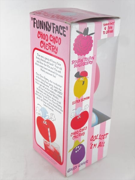 【箱傷】 チューチューチェリー [FUNNY FACE(ファニーフェイス)] FUNKO(ファンコ) Wacky Wobbler(ワッキーワブラー) ボブルヘッド