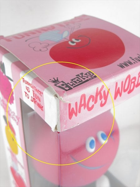 【箱傷】 チューチューチェリー [FUNNY FACE(ファニーフェイス)] FUNKO(ファンコ) Wacky Wobbler(ワッキーワブラー) ボブルヘッド