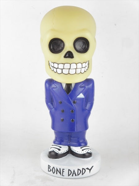 ボーンダディ ブルースーツ FUNKO(ファンコ) Wacky Wobbler(ワッキーワブラー) ボブルヘッド