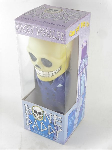 ボーンダディ ブルースーツ FUNKO(ファンコ) Wacky Wobbler(ワッキーワブラー) ボブルヘッド