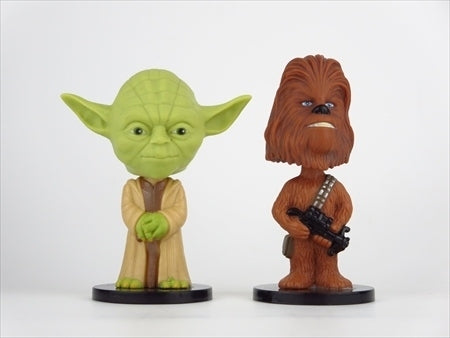 ヨーダ&チューバッカセット [STARWARS(スターウォーズ)] FUNKO(ファンコ) Mini Wacky Wobbler(ミニワッキーワブラー) ボブルヘッド