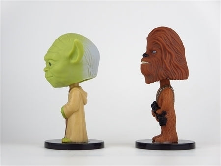 ヨーダ&チューバッカセット [STARWARS(スターウォーズ)] FUNKO(ファンコ) Mini Wacky Wobbler(ミニワッキーワブラー) ボブルヘッド