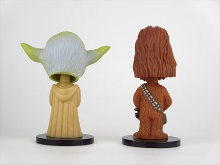 ヨーダ&チューバッカセット [STARWARS(スターウォーズ)] FUNKO(ファンコ) Mini Wacky Wobbler(ミニワッキーワブラー) ボブルヘッド