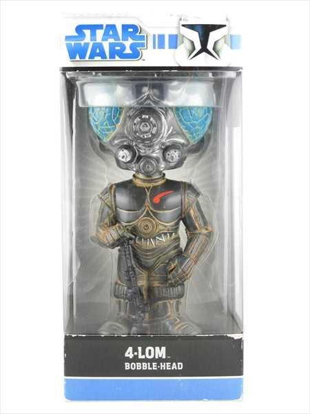 4LOM [STARWARS(スターウォーズ)] FUNKO(ファンコ) Wacky Wobbler(ワッキーワブラー) ボブルヘッド
