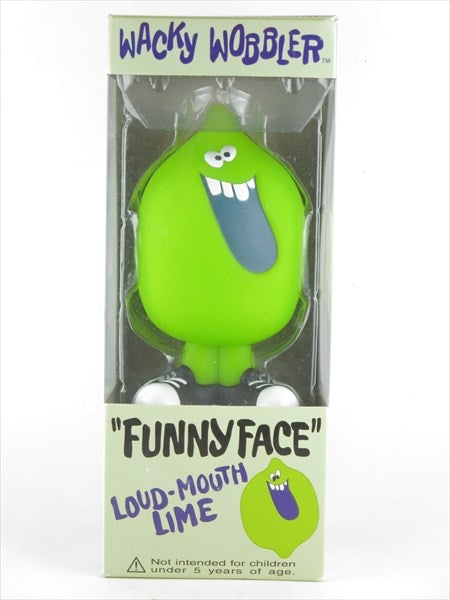 ラウドマウスライム ピルズベリー(Pillsbury)社 [FUNNY FACE（ファニーフェイス）] FUNKO(ファンコ) Wacky Wobbler(ワッキーワブラー)
