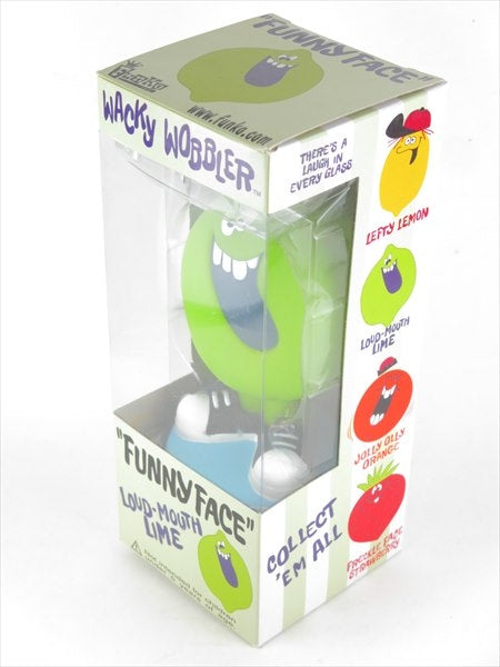 ラウドマウスライム ピルズベリー(Pillsbury)社 [FUNNY FACE（ファニーフェイス）] FUNKO(ファンコ) Wacky Wobbler(ワッキーワブラー)