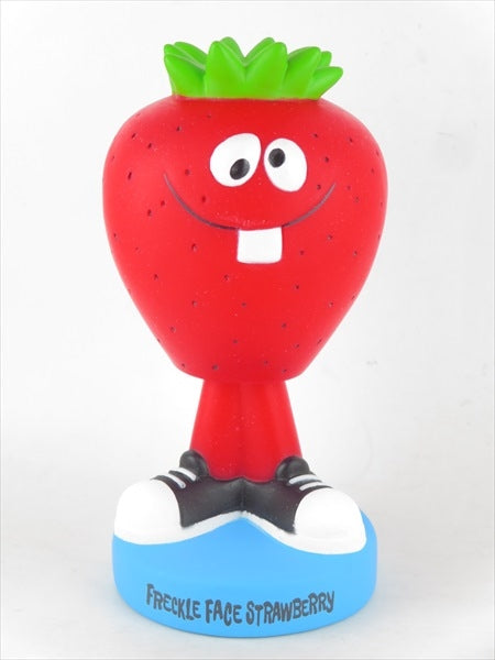 フレックルフェイスストロベリー ピルズベリー(Pillsbury)社 [FUNNY FACE（ファニーフェイス）] FUNKO(ファンコ) Wacky Wobbler(ワッキーワブラー)