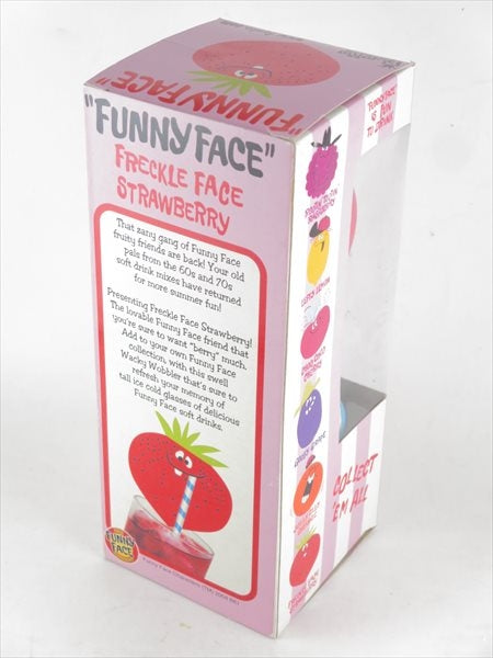 フレックルフェイスストロベリー ピルズベリー(Pillsbury)社 [FUNNY FACE（ファニーフェイス）] FUNKO(ファンコ) Wacky Wobbler(ワッキーワブラー)