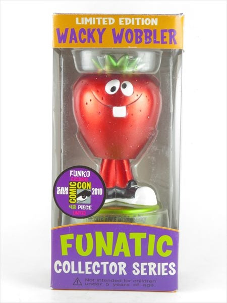 フレックルフェイスストロベリー メタリック 2010年SDCC48体限定 ピルズベリー(Pillsbury)社 [FUNNY FACE（ファニーフェイス）] FUNKO(ファンコ)