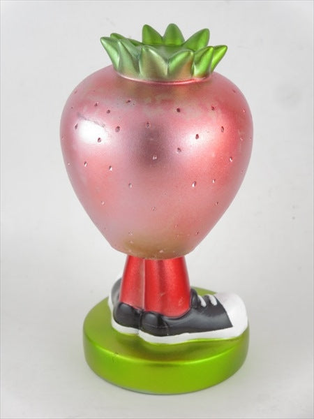 フレックルフェイスストロベリー メタリック 2010年SDCC48体限定 ピルズベリー(Pillsbury)社 [FUNNY FACE（ファニーフェイス）] FUNKO(ファンコ)