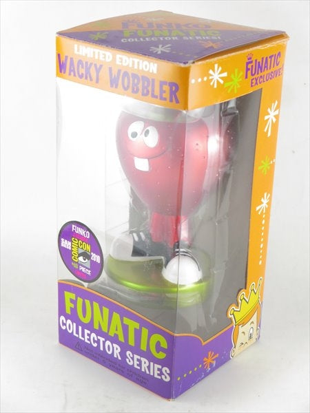 フレックルフェイスストロベリー メタリック 2010年SDCC48体限定 ピルズベリー(Pillsbury)社 [FUNNY FACE（ファニーフェイス）] FUNKO(ファンコ)