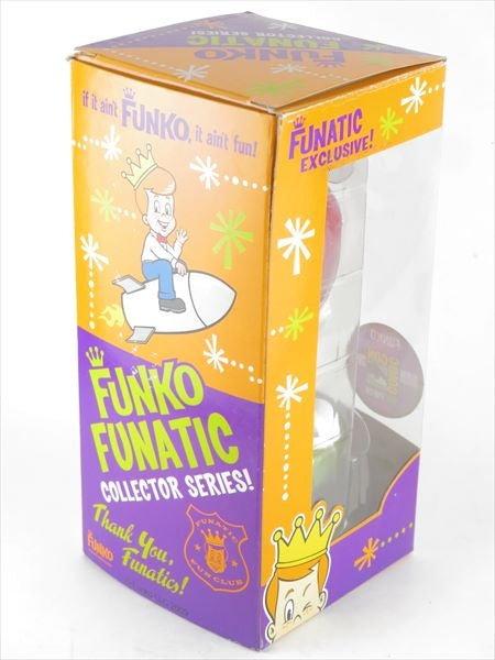 フレックルフェイスストロベリー メタリック 2010年SDCC48体限定 ピルズベリー(Pillsbury)社 [FUNNY FACE（ファニーフェイス）] FUNKO(ファンコ)