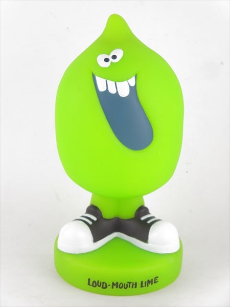 ラウドマウスライム 蓄光版 CHASE ピルズベリー(Pillsbury)社 [FUNNY FACE（ファニーフェイス）] FUNKO(ファンコ) Wacky Wobbler(ワッキーワブラー)