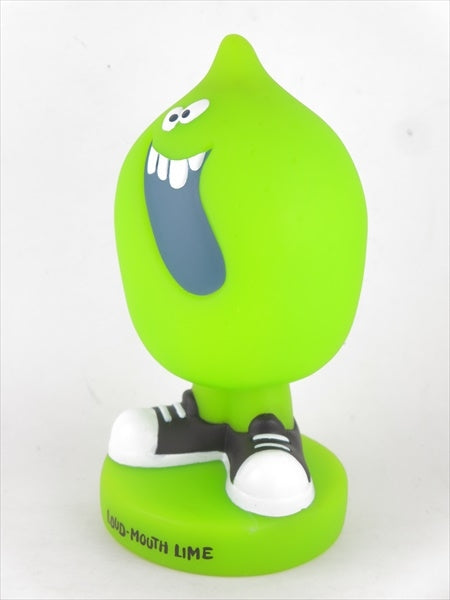 ラウドマウスライム 蓄光版 CHASE ピルズベリー(Pillsbury)社 [FUNNY FACE（ファニーフェイス）] FUNKO(ファンコ) Wacky Wobbler(ワッキーワブラー)