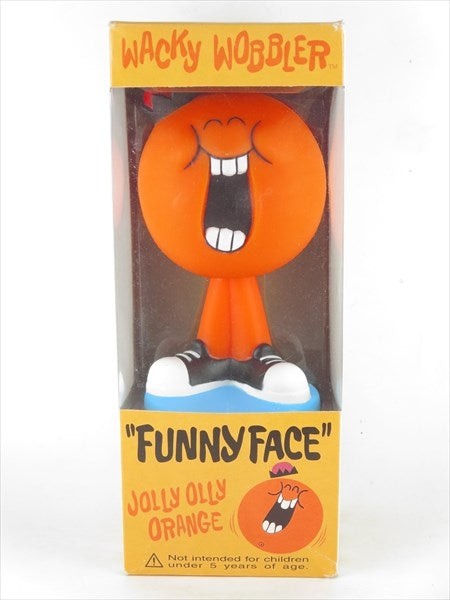 ジョリーオリーオレンジ ピルズベリー(Pillsbury)社 [FUNNY FACE（ファニーフェイス）] FUNKO(ファンコ) Wacky Wobbler(ワッキーワブラー)