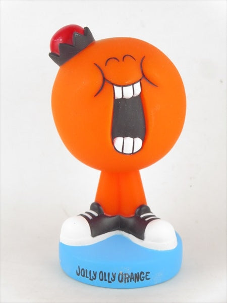 ジョリーオリーオレンジ ピルズベリー(Pillsbury)社 [FUNNY FACE（ファニーフェイス）] FUNKO(ファンコ) Wacky Wobbler(ワッキーワブラー)