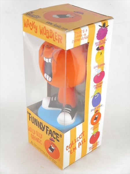 ジョリーオリーオレンジ ピルズベリー(Pillsbury)社 [FUNNY FACE（ファニーフェイス）] FUNKO(ファンコ) Wacky Wobbler(ワッキーワブラー)