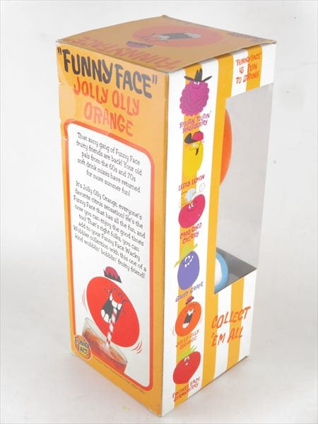 ジョリーオリーオレンジ ピルズベリー(Pillsbury)社 [FUNNY FACE（ファニーフェイス）] FUNKO(ファンコ) Wacky Wobbler(ワッキーワブラー)