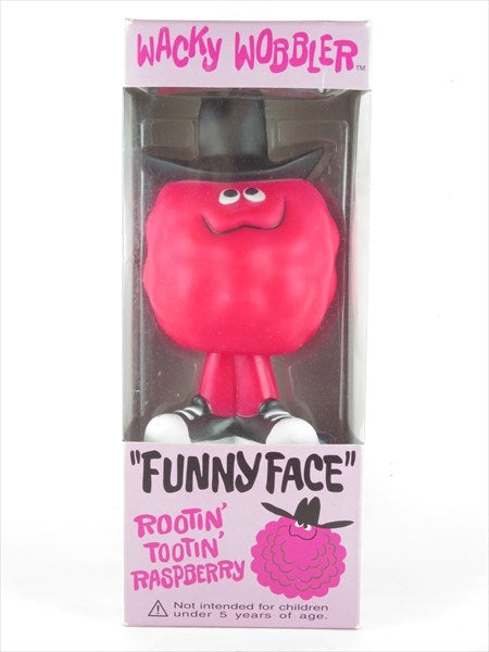ルーティントゥーティンラズベリー ピルズベリー(Pillsbury)社 [FUNNY FACE（ファニーフェイス）] FUNKO(ファンコ) Wacky Wobbler(ワッキーワブラー)