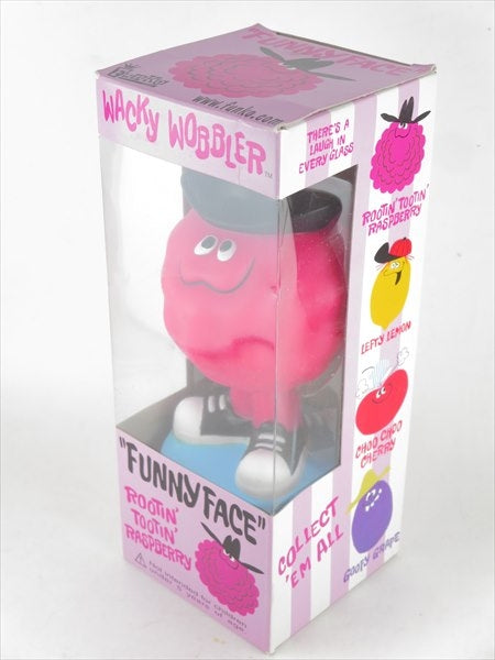 ルーティントゥーティンラズベリー ピルズベリー(Pillsbury)社 [FUNNY FACE（ファニーフェイス）] FUNKO(ファンコ) Wacky Wobbler(ワッキーワブラー)