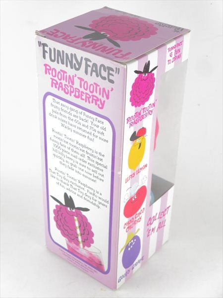 ルーティントゥーティンラズベリー ピルズベリー(Pillsbury)社 [FUNNY FACE（ファニーフェイス）] FUNKO(ファンコ) Wacky Wobbler(ワッキーワブラー)