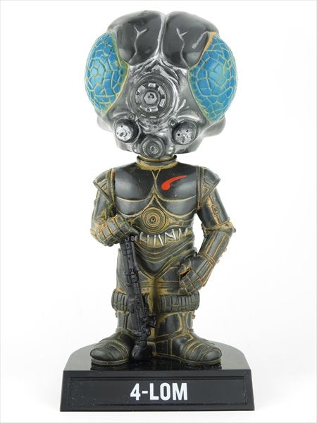 4LOM [STARWARS(スターウォーズ)] FUNKO(ファンコ) Wacky Wobbler(ワッキーワブラー) ボブルヘッド