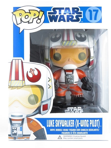 パイロットルーク [STARWARS(スターウォーズ)] FUNKO POP!(ファンコ) ボブルヘッド