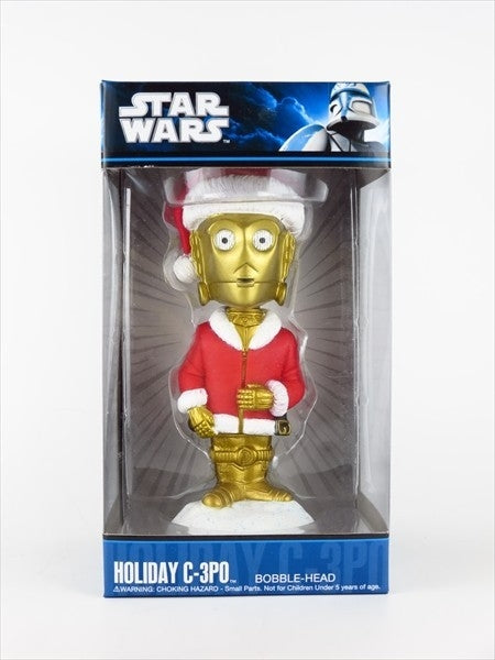 C-3PO サンタ [STARWARS(スターウォーズ)] FUNKO(ファンコ) ミニボブルヘッド