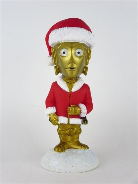 C-3PO サンタ [STARWARS(スターウォーズ)] FUNKO(ファンコ) ミニボブルヘッド